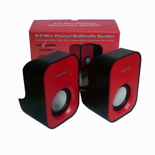 Foto Produk Advance Speaker USB Duo-026 dari serunicomp