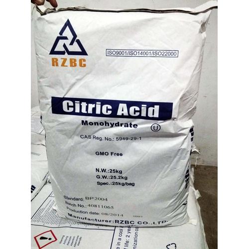 Foto Produk Citric Acid Monohydrate / Asam Sitrat / Asam Sitrun dari emasbiru