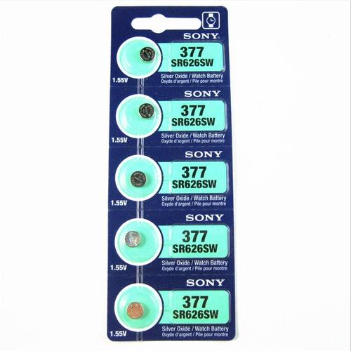Foto Produk BATERAI BATRE ORIGINAL SR626 SR 626SW 377 SONY dari grojam