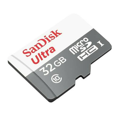 Foto Produk Sandisk Micro SD Card 32GB 48Mbps tanpa adapter / MicroSD dari Raja Storage