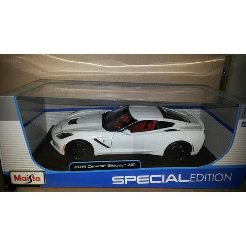 Gambar diecast miniatur mobil maisto 2014 corvette stingray Z51 dari Tunggal Jaya Toys Jakarta Timur Tokopedia