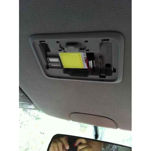 Foto Produk LAMPU MOBIL CABIN PLAFON LED PUTIH CAHAYA TERANG - L001 - Putih dari fast shop 89