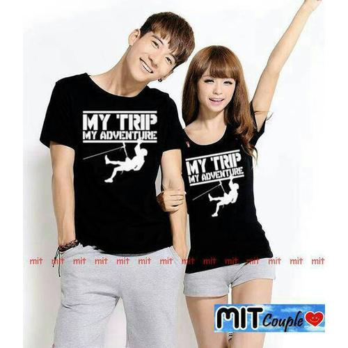 Foto Produk Kaos couple White MTMA dari lutfi hanif