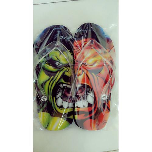 Foto Produk sandal karakter hulk dari casaloma