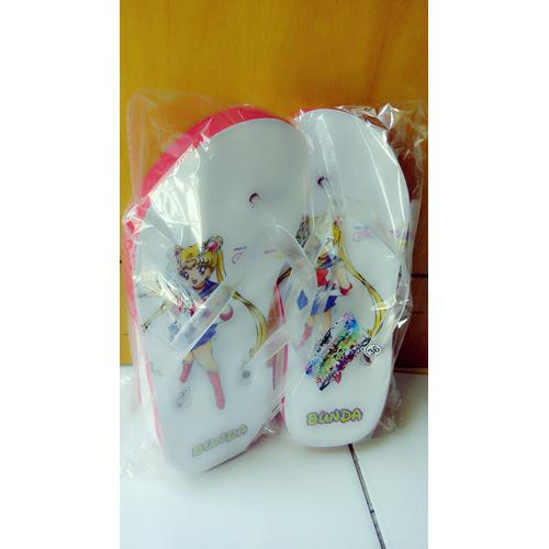 Foto Produk sandal karakter sailormoon dari casaloma