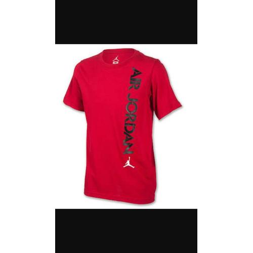Jual T shirt Air jordan red - Kota 