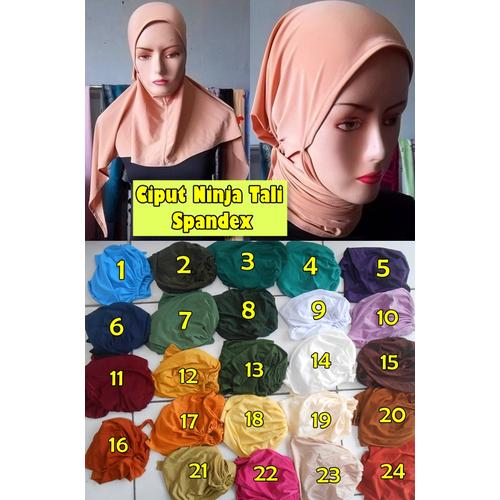 Foto Produk Ciput Ninja Tali dari Kampung Kerudung