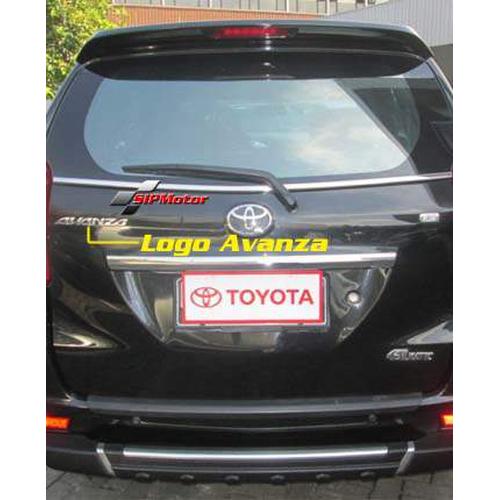 Foto Produk Emblem Logo Avanza All New dari SIPMotor