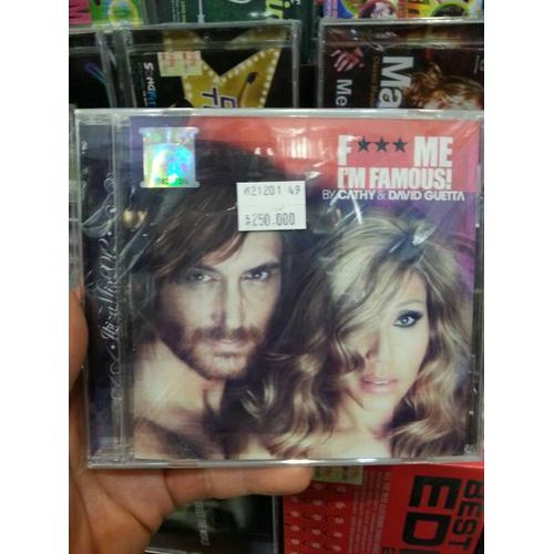 Jual CD DAVID GUETTA & CATHY - F*** ME I'M FAMOUS (IMPORTED) - Kota ...