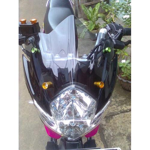 Foto Produk Visor Satria Fu Model Lancip Batok besar dari Nata Permana Motor Shop