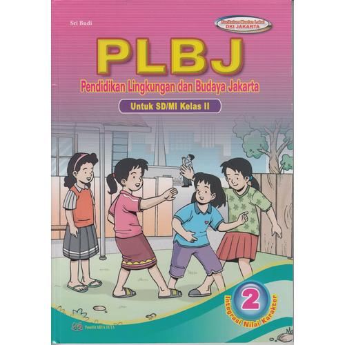 Gambar Pend Lingkungan & Budaya Jakarta Untuk SD/MI Kelas 2 penulis : Sribudi dari Toko Afilach Book undefined Tokopedia