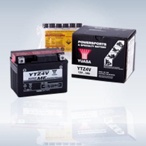 Jual Aki Motor Yuasa YTZ4V (Beat, Mio, Vario 110) - Jakarta Pusat