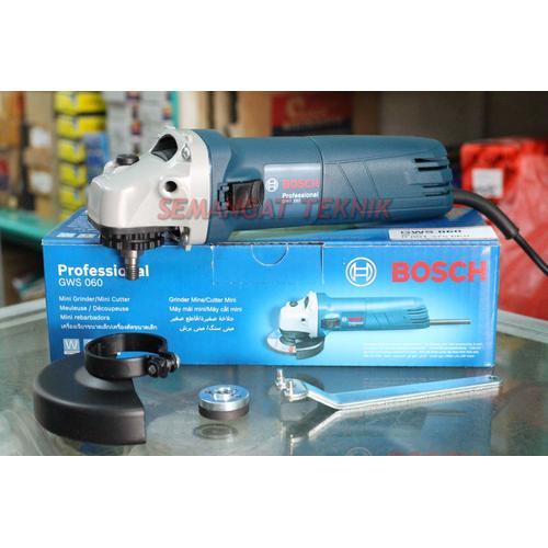 Foto Produk GWS 060 GERINDA GRENDA TANGAN 4" BOSCH GWS060 dari Semangat Teknik