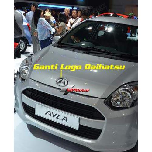 Foto Produk Emblem/Logo Daihatsu Pengganti Logo Ayla dari SIPMotor