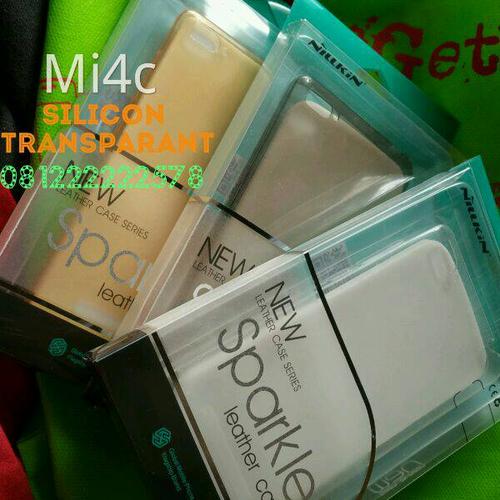 Foto Produk Xiaomi Mi4c Silicone Transparan dari JUALGADGETS