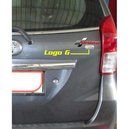 Foto Produk Emblem Logo G All New Avanza dari SIPMotor