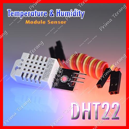 Jual Modul DHT22 Sensor Kelembaban Suhu Humidity Temperatur DHT-22 ...
