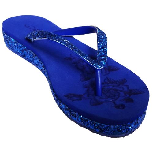 Foto Produk Sandal Sakia Sandiego - Blue dari manekistore