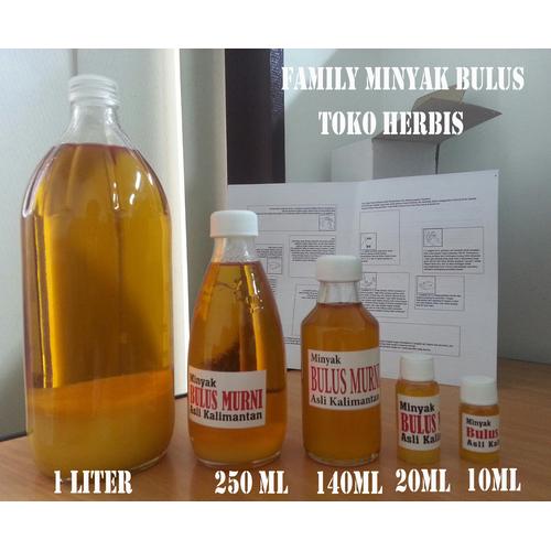 Foto Produk Minyak Bulus Asli Kalimantan - 1 liter - ORIGINAL dari Herbis