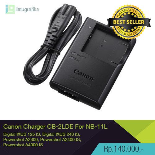 Foto Produk CHARGER CANON CB-2LDE for NB-11L canon Powershot series HIGH QUALITY dari ilmu grafika