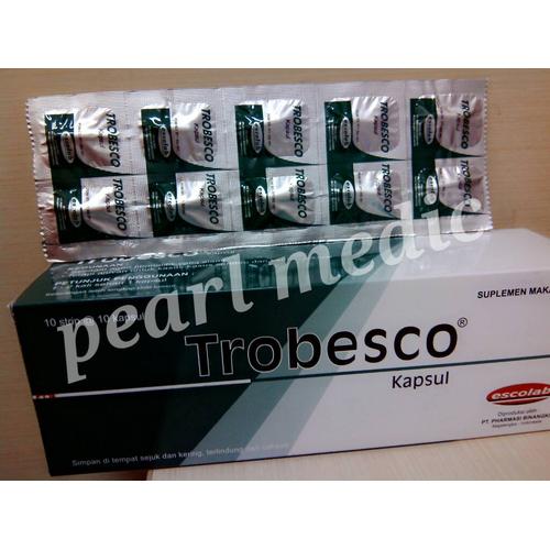 Foto Produk TROBESCO CAPSUL dari PEARL MEDIC