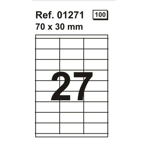 Jual Apli A4 Computer Labels Ref 01271 - Kota Tangerang Selatan ...