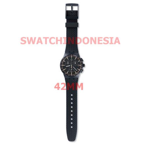 Jual Jam Tangan SWATCH ORIGINAL 100% Murah SUSN407 MEINE SPUR Chrono Black  - Jakarta Selatan - Inswatchgram | Tokopedia
