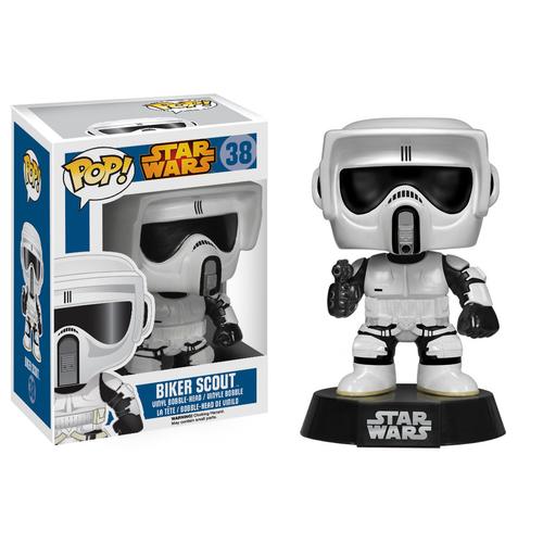 Jual Funko Pop! Biker Scout (Star Wars 