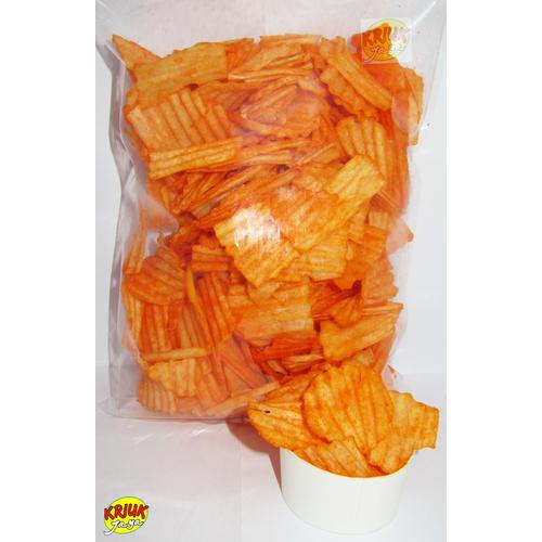 Foto Produk KRIPIK SINGKONG RASA BALADO dari KRIUK JAYA