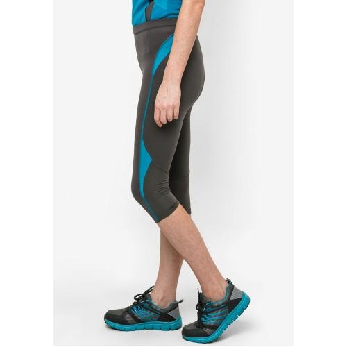 Jual Yoga Pant / Capri - Grey Blue 