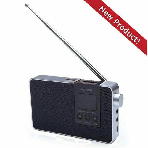 Foto Produk Rapid Boom R5 Speaker Portable with FM Radio & Mp3 dari GAP TECH STORE