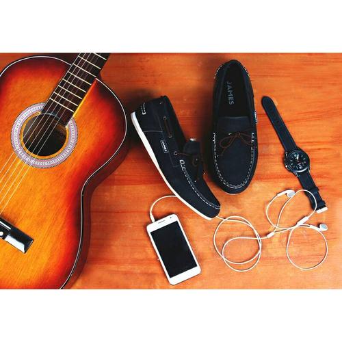 Foto Produk NAVARA MAN - Loaferr Black dari deKappy