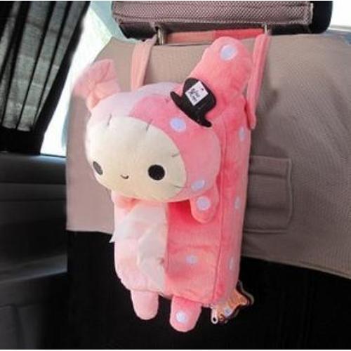 Foto Produk Tempat Tisu / Tissue Belakang Jok Mobil Motif Melody Mobil Tisse box dari Zakka Store