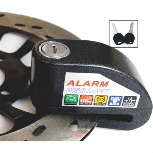 Foto Produk KUNCI Disc Cakram Alarm , untuk Sepeda motor roda seped, Tahan Air dari tokomurrah