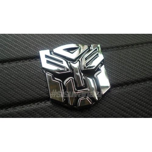 Gambar Emblem Transformers Autobots Chrome dari MIRZA MS Kota Bandung Tokopedia