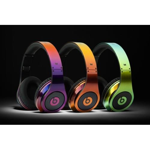 Foto Produk Monster Beats Studio Chrome 2 tone Gold-Black (Emas hitam mix) dari Elenna-Store