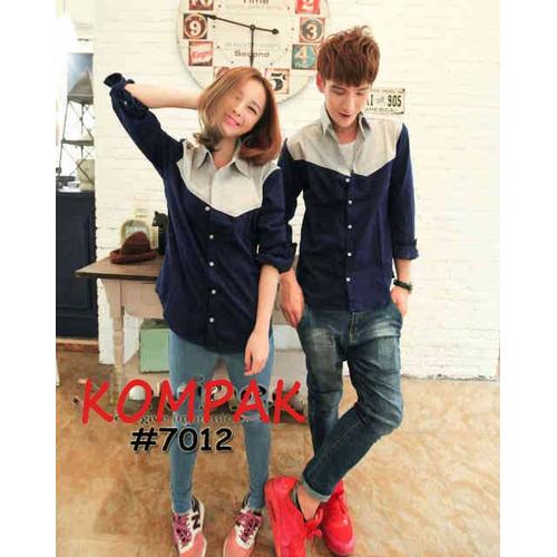 Foto Produk Kemeja Couple Darcy dari Femina Shop