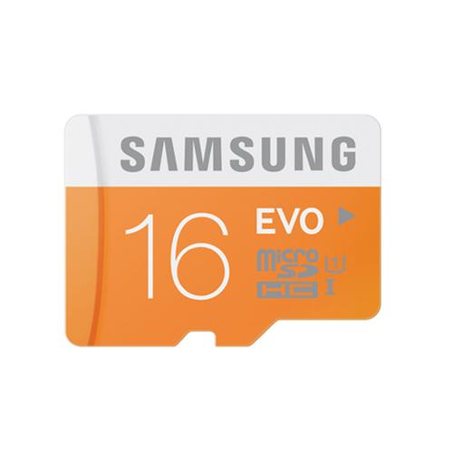 Foto Produk Samsung MicroSDHC EVO Class 10 (48MB/s) 16GB dari Angelia Efrida