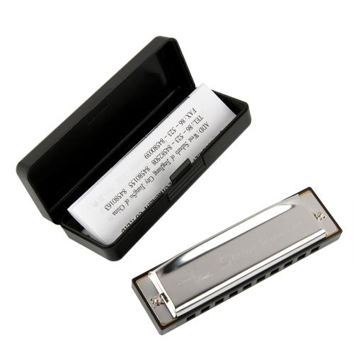 Foto Produk Harmonika Swan nada C 10 lubang / 10 holes harmonica dari Grandia Shop