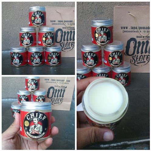 Foto Produk Chief Classic Pomade ( Solid Hold Oilbased Pomade ) dari OmiStore