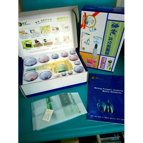 Foto Produk Alat Bekam Merek KangZhu Tipe B1X12. dari Vintaco