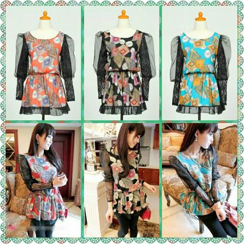 Gambar Batik Cantik dari Chassie Shopz Jakarta Selatan Tokopedia
