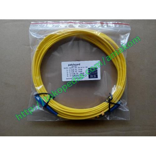 Foto Produk Patchord SM SC-SC 5m Dx, Corning dari AMAKOM MEDIA KOMUNIKA
