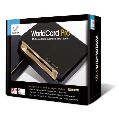 Jual WORLDCARD PRO Professional Business Card Scanner ( WIN and MAC