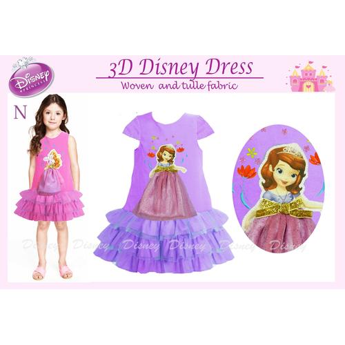 Jual 3D Disney Dress N Princess Sofia 