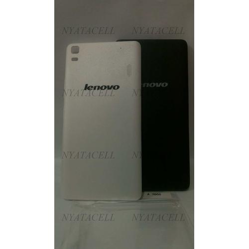 Foto Produk Back Door Lenovo A7000 Backdoor/Tutup/Casing Belakang/Case - Putih dari NYATACELL