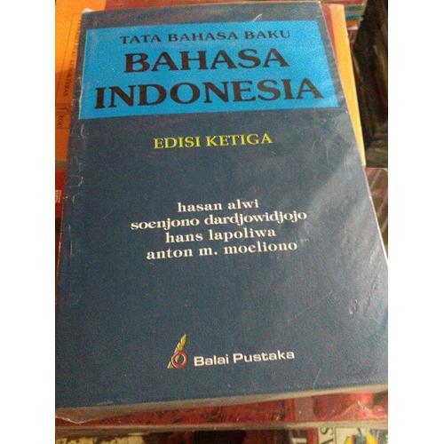 Foto Produk TaTa bahasa baku bahasa indonesia by hasan alwi dari TB.HendrabookJCI