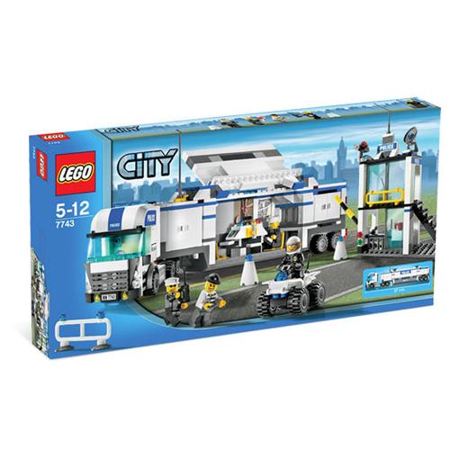 Lego Mobile Command Unit Review Lego 4746 Mobile Command Center