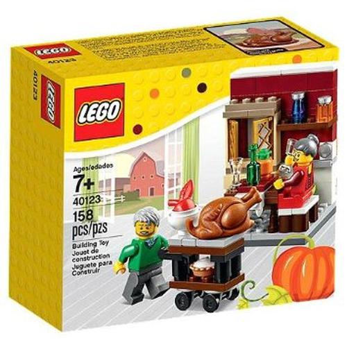 Jual Lego Seasonal 40123 Thanksgiving Feast Tangerang