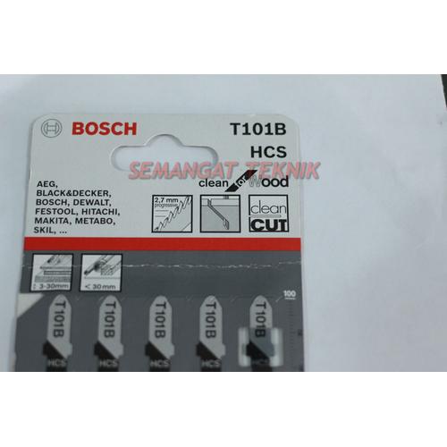Foto Produk JIGSAW BLADE MATA JIGSAW BOSCH T101B dari Semangat Teknik